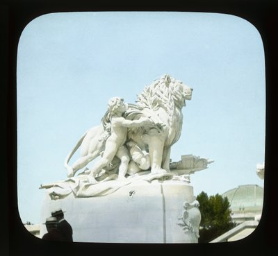 Pariser Weltausstellung: Pont Alexandre III, 1900 von French Photographer